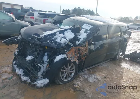 2021 Dodge Durango Pursuit Awd from USA, damaged, VIN 1C4SDJFT9MC825849